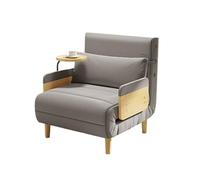 XXAD553TY Práctico Sofá Cama Plegable, otomana multifunción con Respaldo Ajustable, Silla Convertible Moderna, for el hogar, Oficina, Dormitorio(Grey,80cm)