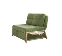 XXAD553TY Práctico Sofá Cama Plegable, sofá Convertible con Respaldo Ajustable y Mesa Auxiliar Oculta for Sala de Estar, Espacio pequeño
