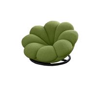 XXAD553TY Práctico Sofa Chair Rotation Living Room Recliner(Green)