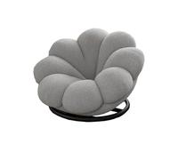 XXAD553TY Práctico Sofa Chair Rotation Living Room Recliner(Grijs)