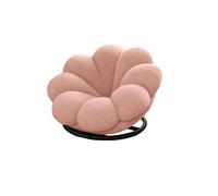 XXAD553TY Práctico Sofa Chair Rotation Living Room Recliner(Pink)