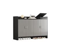 XXAD553TY Recibidor Zapatero con estantes for Entrada, Almacenamiento de Varios Niveles