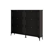 XXAD553TY Recibidor Zapatero Ultrafino con Almacenamiento Integrado for la Entrada de casa