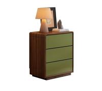 XXAD553TY Sala de Estar Cajonera de Madera Retro, cómoda 3 cajones, Almacenamiento Dormitorio for Armario, Pasillo(Pequeño)