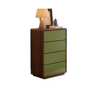 XXAD553TY Sala de Estar Cajonera de Madera Retro, cómoda 4 cajones, Almacenamiento Dormitorio for Armario, Pasillo(Medio)
