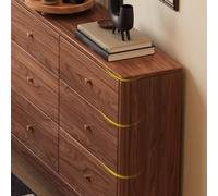 XXAD553TY Sala de Estar Cómoda Moderna con gabinete de Almacenamiento 7 cajones for Sala Estar, Dormitorio, Pasillo(Pequeño)