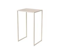 XXAD553TY Sala de Estar Estante for Barrer, Vitrina de Almacenamiento, sofá, Mesa Auxiliar, Soporte for Impresora, Maceta for Flores(Beige,45x40x80cm)