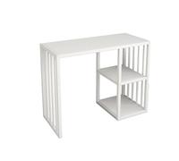 XXAD553TY Sala de Estar Organizador de barredora Mueble TV Sofá Robot Barrido Estante Almacenamiento Mesa Auxiliar Piso for pecera Gabinete(White Shelf,80x40x70cm)