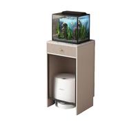 XXAD553TY Sala de Estar Robot de Barrido, gabinete Almacenamiento, Estante, aparador for Sala Estar, for pecera, aparadores for(Champagne,60x45x105cm)