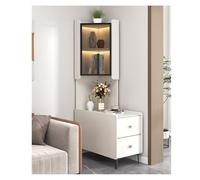 XXAD553TY Versátil Luz de Lujo Pizarra for sofá, aparador Lateral, Mueble esquinero, Mesa Centro, Sala Estar, Auxiliar for(Right,60x50x165cm)