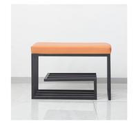 XXAD553TY Zapatero for Entrada, Zapatero Independiente, pequeño con Estante Organizador for Pasillo, Dormitorio, Sala de Estar Banco Zapatero(Orange)