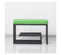 XXAD553TY Zapatero for Entrada, Zapatero Independiente, pequeño con Estante Organizador for Pasillo, Dormitorio, Sala de Estar Banco Zapatero(Green)