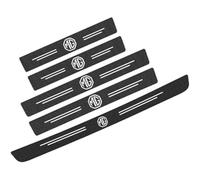 XXBBNHB 5pcs Coche Umbral Puerta, para MG ZS EZS 2017-2022 2023 2024 Antidesgaste Antiarañazos Accesorios Decorativos Antideslizantes para automóviles