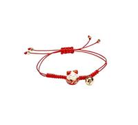XXCLW Accesorios de cerámica con diseño de gato, cuerda trenzada de la suerte, temperamento, cuerda roja, cuerda de mano del zodiaco, joyería de moda, regalos para mujer, talla única, Ágata