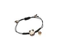 XXCLW Accesorios de cerámica con diseño de gato, cuerda trenzada de la suerte, temperamento, cuerda roja, cuerda de mano del zodiaco, joyería de moda, regalos para mujer, talla única, Ágata