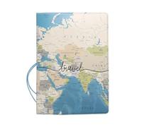 XXCLW Funda impermeable para pasaporte, unisex, para viajes, para tarjetas de visita, pasaporte, documentos, cartera y monedero, 7 (Reino Unido), Talla única