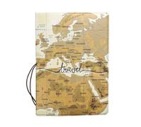 XXCLW Funda impermeable para pasaporte, unisex, para viajes, para tarjetas de visita, pasaporte, documentos, cartera y monedero, 8, Talla única