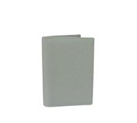 XXCLW Juego de etiquetas de equipaje de cuero Saffiano con nombre personalizado para pasaporte, funda de pasaporte, etiqueta de maleta, Pink, Talla única