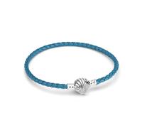 XXCLW Pulsera de plata de ley 925 de estilo moderno para mujer, joyería colorida, regalo de amistad, talla única, Ágata