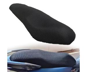XXCSPDL Accesorios para Motocicleta Cojín De Asiento con Aislamiento Térmico Funda Protectora para Y&amaha N-MAX NMAX 155 125 NMAX155 NMAX125