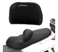 XXCSPDL Funda De Cojín De Asiento para Motocicleta MAXSYM400i, Protector De Malla 3D De Red, Funda De Cojín Aislante para SYM MAXSYM 400i
