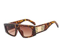 XXGJOALD Gafas de sol cuadradas de gran tamaño 2025 para mujer, gafas de sol de lujo, gafas de marco grande, clásicas, vintage, UV400, driver para mujer(3)