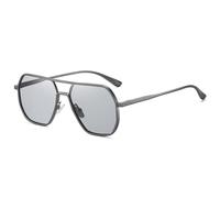 XXGJOALD Gafas de sol de aluminio 2025 para hombre, gafas de sol polarizadas, fotocromáticas, visión nocturna, pesca, conducción, 6, talla única