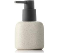 XXHNBF Dispensador De Jabón, Bomba de cerámica Moda, Dispositivo emulsión for encimera, líquido Estilo nórdico, decoración Primavera Simple y Elegante 6,0 oz/180ml(Beige)