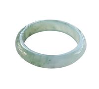 XXHNBF Pulsera de Mujer, Ladies Jade Bangle, Natural Green Jade Jade Bangle Bracelet, Transparent Jade Bracelet, Send Mother, Send Girlfriend, with Jewelry Box, 54-62mm,60mm,(60mm)