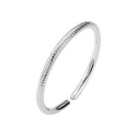 XXHNBF Pulsera de Mujer, Pulsera de Plata de Ley 925 for Mujer, Brazalete de la Amistad con diseño de Feng Shui Chino, Regalo de cumpleaños