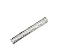 XXHNBF Toda Varilla roscada Varilla roscada 1 Uds M3 M4 M5 M6 M8 M10 M12 M14 M16 M20 304 Acero Inoxidable Completamente s Pernos de Barra Varilla de Tornillo Varilla de Tornillo de Alambre(200mm M20)