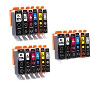 XXINGYULI BCI-325 BCI-326 Juego de Cartuchos de Tinta compatibles para MG5230 MG5130 MG6130 MG8130 6230 8230 5330 IP4830 IP4930 MX883 IX6530 1 2 3 4 Paquete(6Color 3set)