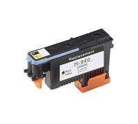 XXINGYULI Cabezal de impresión Compatible 940 C4900A C4901A para renovación de Impresora Officejet Pro 8000 8500 8500A(1PC - BK and Y)