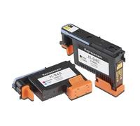 XXINGYULI Cabezal de impresión Compatible 940 C4900A C4901A para renovación de Impresora Officejet Pro 8000 8500 8500A(1Set - 2 Pieces)