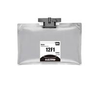 XXINGYULI Cartucho de Bolsa de Tinta Compatible T12F1 T12E1 T12D1 C13T12F140 para Impresora Workforce Pro WF-M5399 WF-M5899(T12F1-801ML)