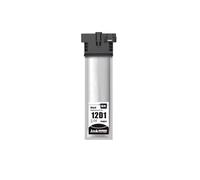 XXINGYULI Cartucho de Bolsa de Tinta Compatible T12F1 T12E1 T12D1 C13T12F140 para Impresora Workforce Pro WF-M5399 WF-M5899(T12D1-105ML)