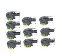 XXINGYULI Cartucho de Etiquetas M21-750-427 Compatible con Impresora de Etiquetas portátil M210 M211 M210-LAB autolaminado de 1 a 20 Piezas(M21-750-427-10pcs)