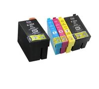 XXINGYULI Cartucho de Tinta 252XL Compatible para Workforce WF-3620 WF-3640 WF-7610 WF-7620 T252 T252XL T2521 y más(1SET Plus 1PCS Black)