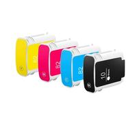 XXINGYULI Cartucho de Tinta colorante de Capacidad para impresoras Designjet 10 82 C4844A C4911A 69ML Compatible con impresoras de Gran Formato 500 500ps 800 800ps 815MFP 820MFP(1PC - Yellow)