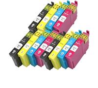 XXINGYULI Cartucho de Tinta Compatible 16XL T1631 para impresoras Workforce WF 2010 2510 2520 2530 2540 2630 2650 2660 2750 2760(3SET)