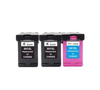XXINGYULI Cartucho de Tinta Compatible 301XL para Modelos Deskjet 1000 1050 2000 2050 2510 3000 3054 HP301 CH563EE CH564EE(2BLACK 1TRI-Color)