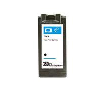 XXINGYULI Cartucho de Tinta Compatible 350XL 351XL reemplazo para HP350 HP351 para Photosmart C4380 4480 4580 4270 4275 4483 Deskjet D4200 D4260(BK)