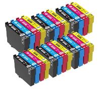 XXINGYULI Cartucho de Tinta Compatible 604XL T604 Epitome para XP Series 2200 2205 3200 3205 4200 4205 WF Series 2910 2935 2930 2950DWF(6SET)