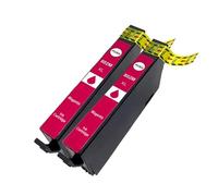 XXINGYULI Cartucho de Tinta Compatible 802XL con Chip de actualización para impresoras T802XL T802 Pro WF-4740 WF-4730 WF-4720 WF-4734(Matte Black)