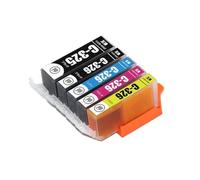 XXINGYULI Cartucho de Tinta Compatible con BCI-325 para impresoras de inyección de Tinta MG5230 IP4830 MG6130 MX893 IP4930 IX6530 MX883 PGI-325 PGI-326(1 Set (5PCS))