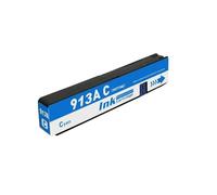 XXINGYULI Cartucho de Tinta Compatible HP913A para impresoras de Toda la página 913A para Modelos 352dw 377dw Pro 477dw 552dw 577dw(1PCS Cyan)