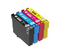 XXINGYULI Cartucho de Tinta Compatible para 604XL T604XL T604 para XP 2200 2205 3200 3205 4200 4205 WF 2910 2935 2930 2950DWF(1set)