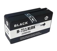 XXINGYULI Cartucho de Tinta Compatible para 711 HP711 para Modelos de Impresora DesignJet T120 T520 CZ130A CZ131A CZ132A CZ133A(Black)