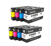 XXINGYULI Cartucho de Tinta Compatible para Impresora 950XL 951XL, Officejet Pro 251dw 276dw 8615 8616 8625 HP950 HP951(2SETS)