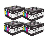 XXINGYULI Cartucho de Tinta Compatible para impresoras 711XL 711 XL T120 T520 CZ133A CZ130Z CZ131A CZ132A(4SET)